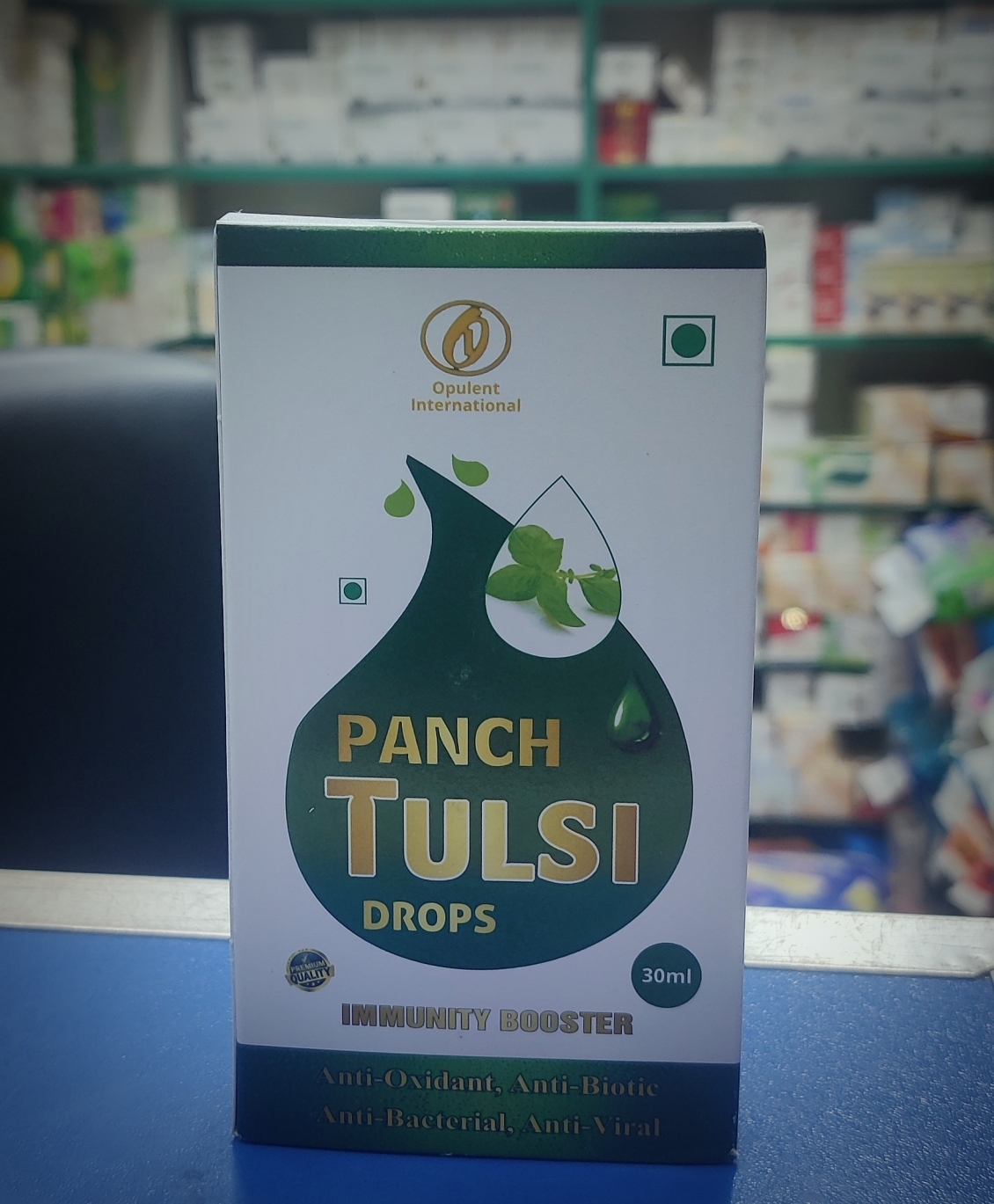 Panch Tulsi Drops { পঞ্চ তুলসী ড্রপস }